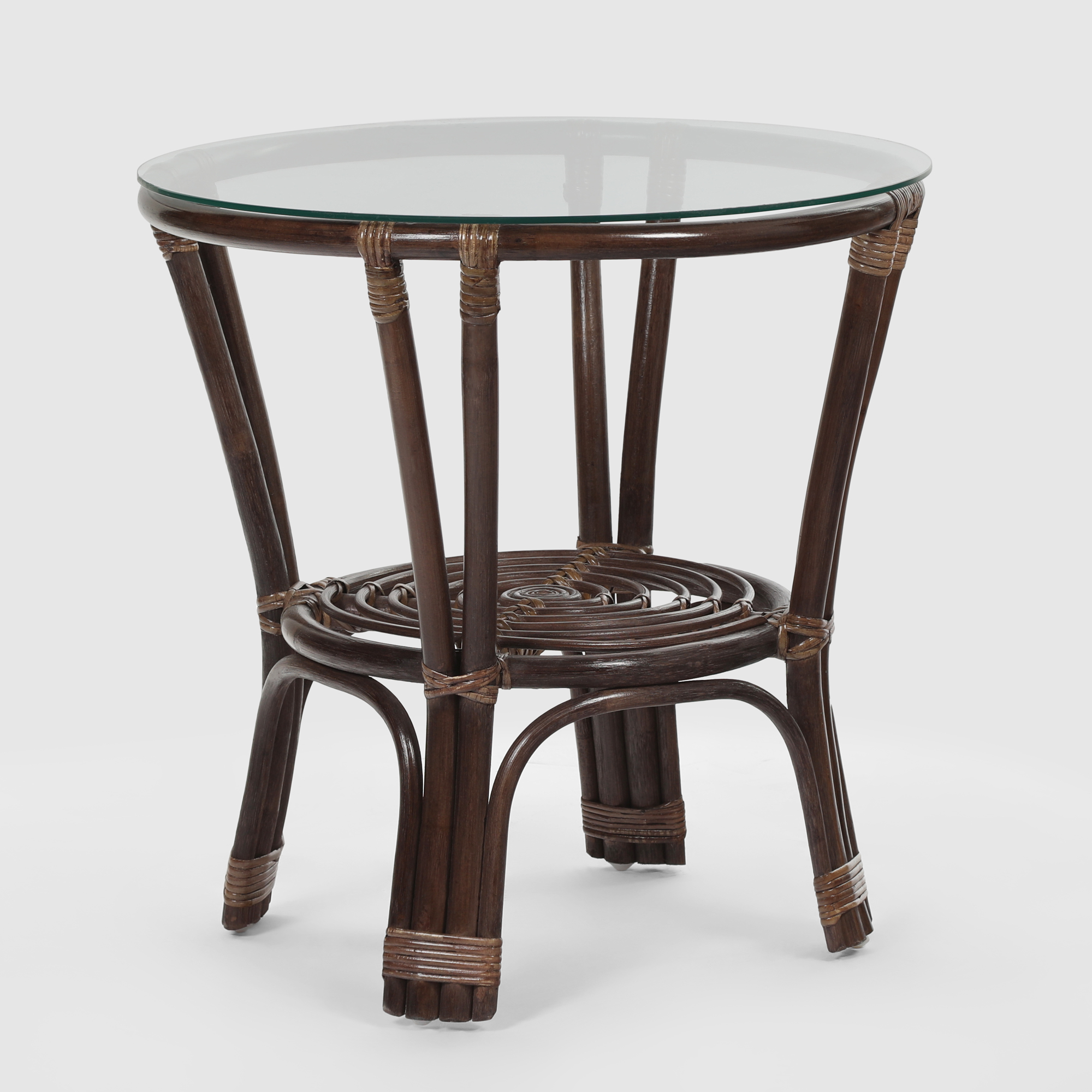 Комплект мебели Rattan grand San Marino medium brown 3 предмета, цвет коричневый, размер 60х67х70 см - фото 15