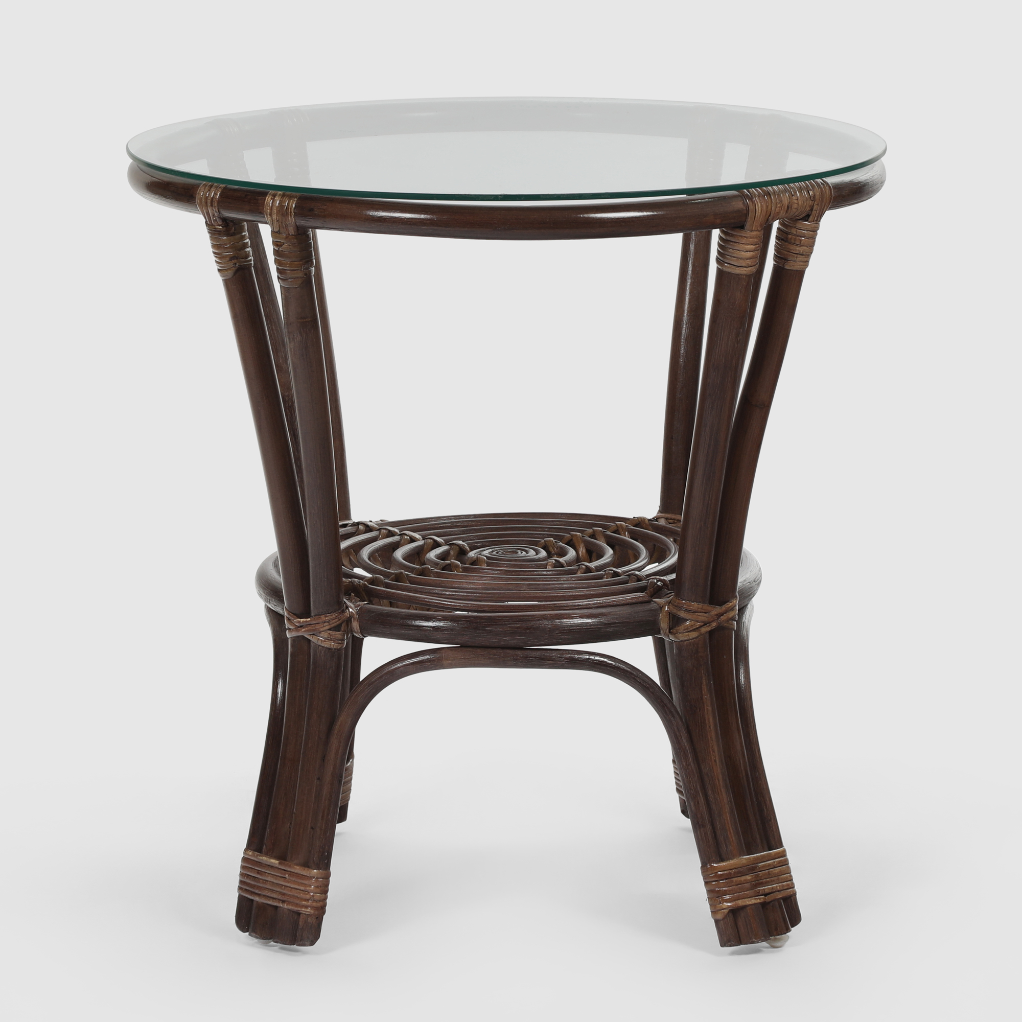 Комплект мебели Rattan grand San Marino medium brown 3 предмета, цвет коричневый, размер 60х67х70 см - фото 16