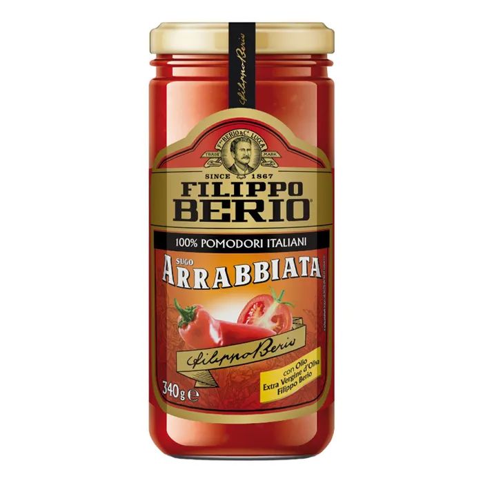 фото Соус томатный filippo berio арраббьята, 340 г