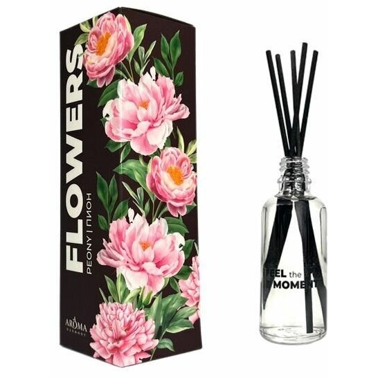 фото Диффузор ароматический aroma harmony 100 ml peony