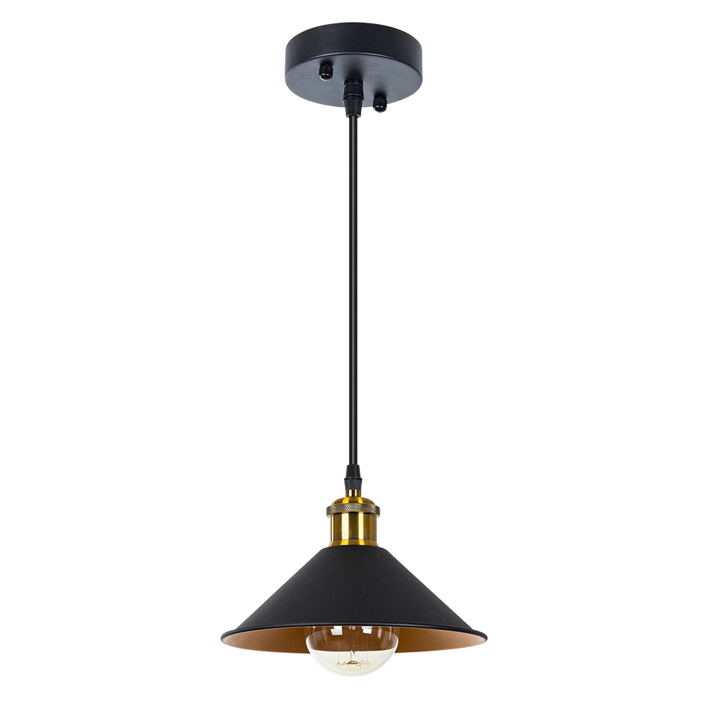 фото Светильник подвесной arte lamp a7037sp-1bk