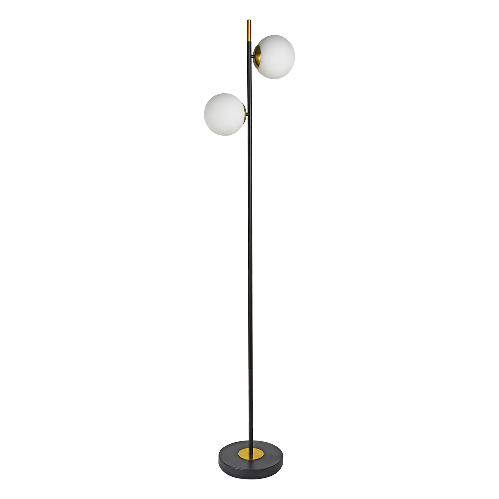 фото Светильник напольный arte lamp a2224pn-2bk