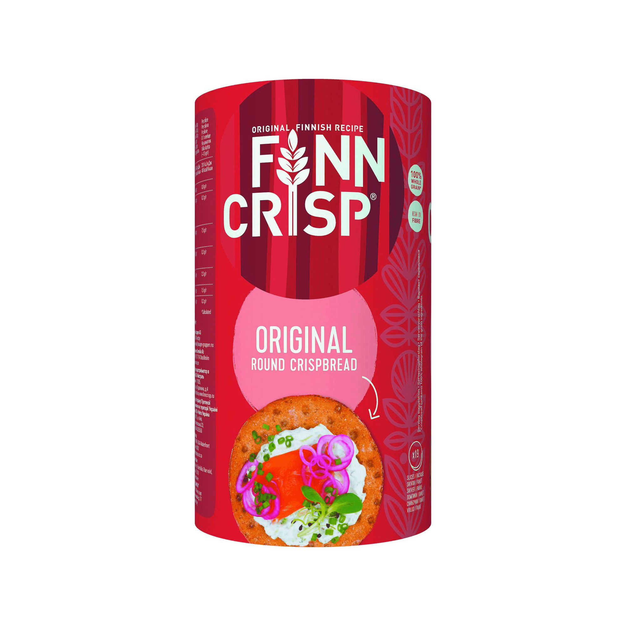 фото Хлебцы finn crisp ржаные 250 г