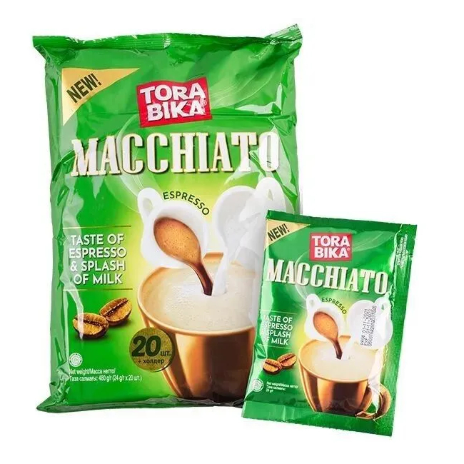 Напиток кофейный Torabika Macchiato 20x24 г