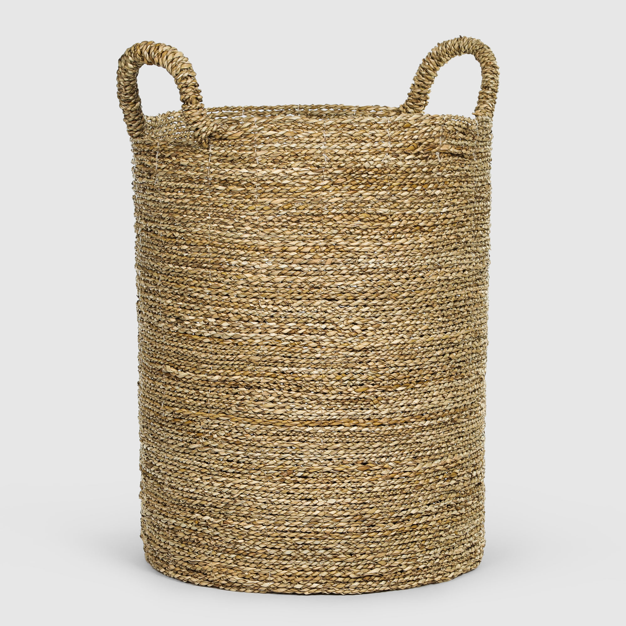 фото Корзина декоративная rattan grand deco seagrass natural 36х47 см