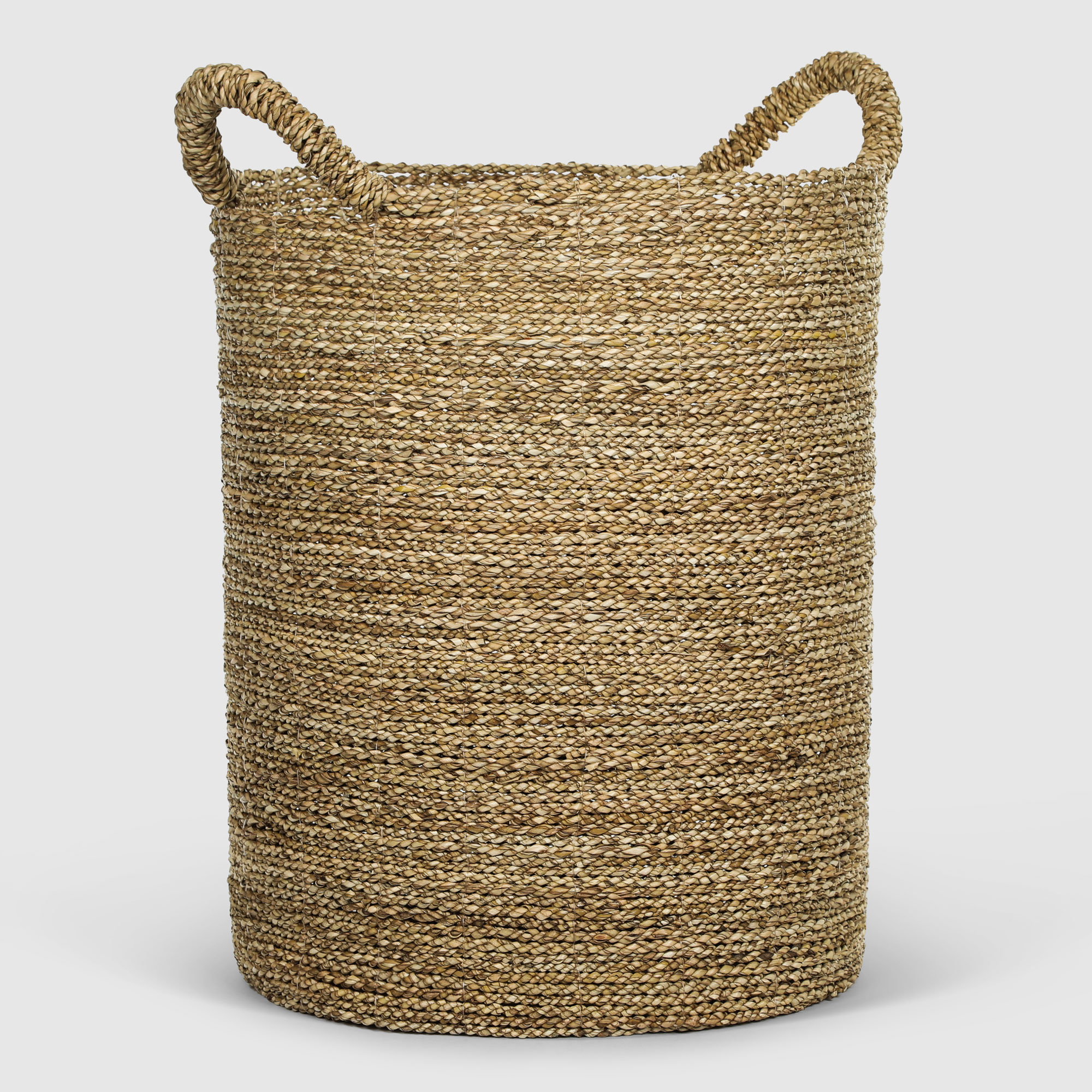 фото Корзина декоративная rattan grand deco seagrass natural 33х43 см