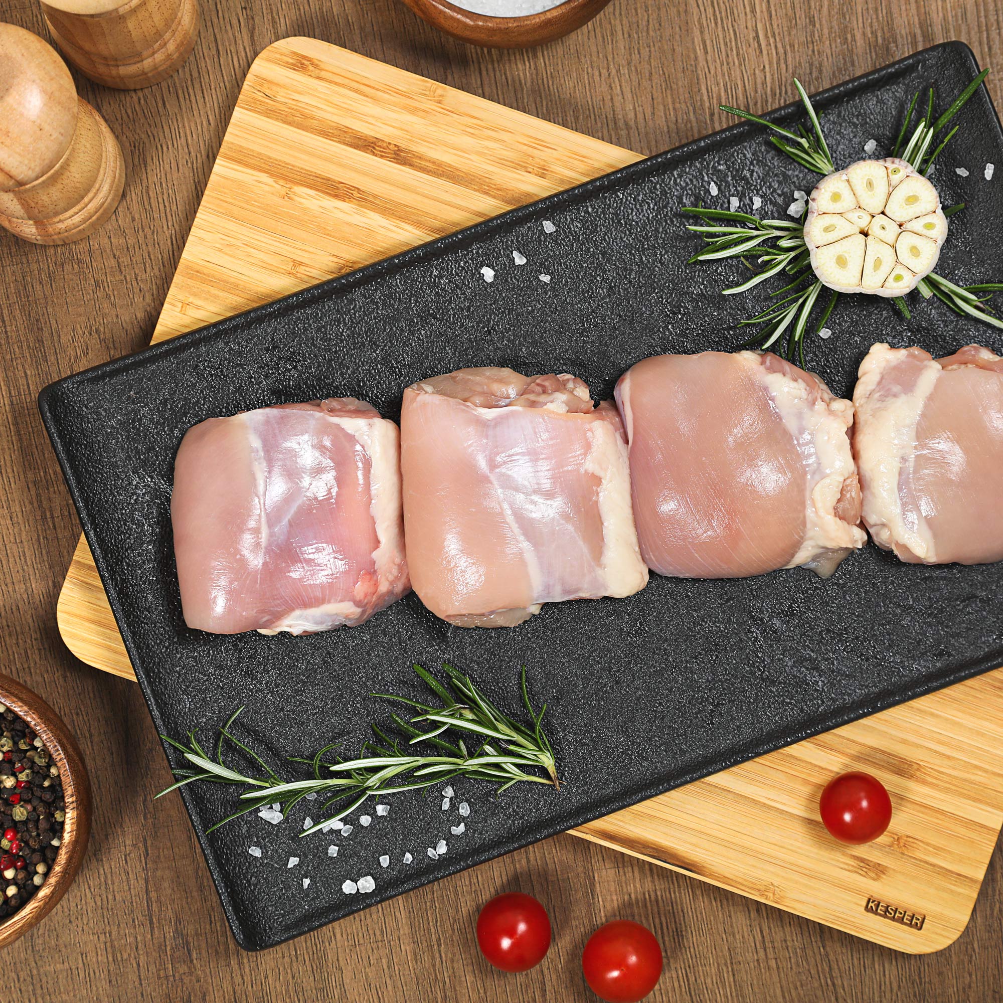 

Филе бедра цыпленка, кг