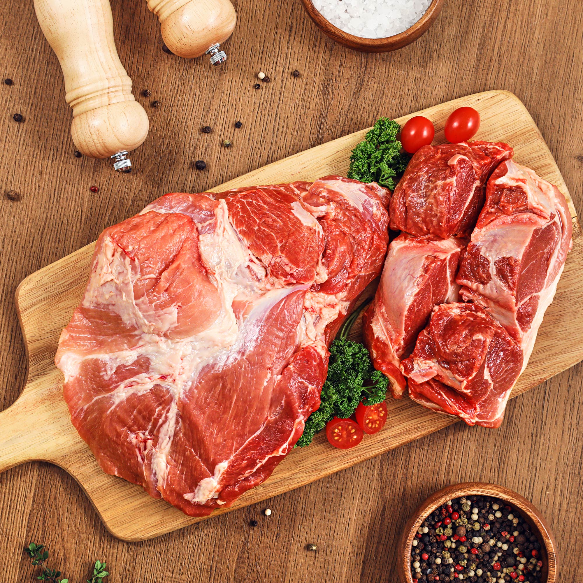 

Вырезка из свинины, кг