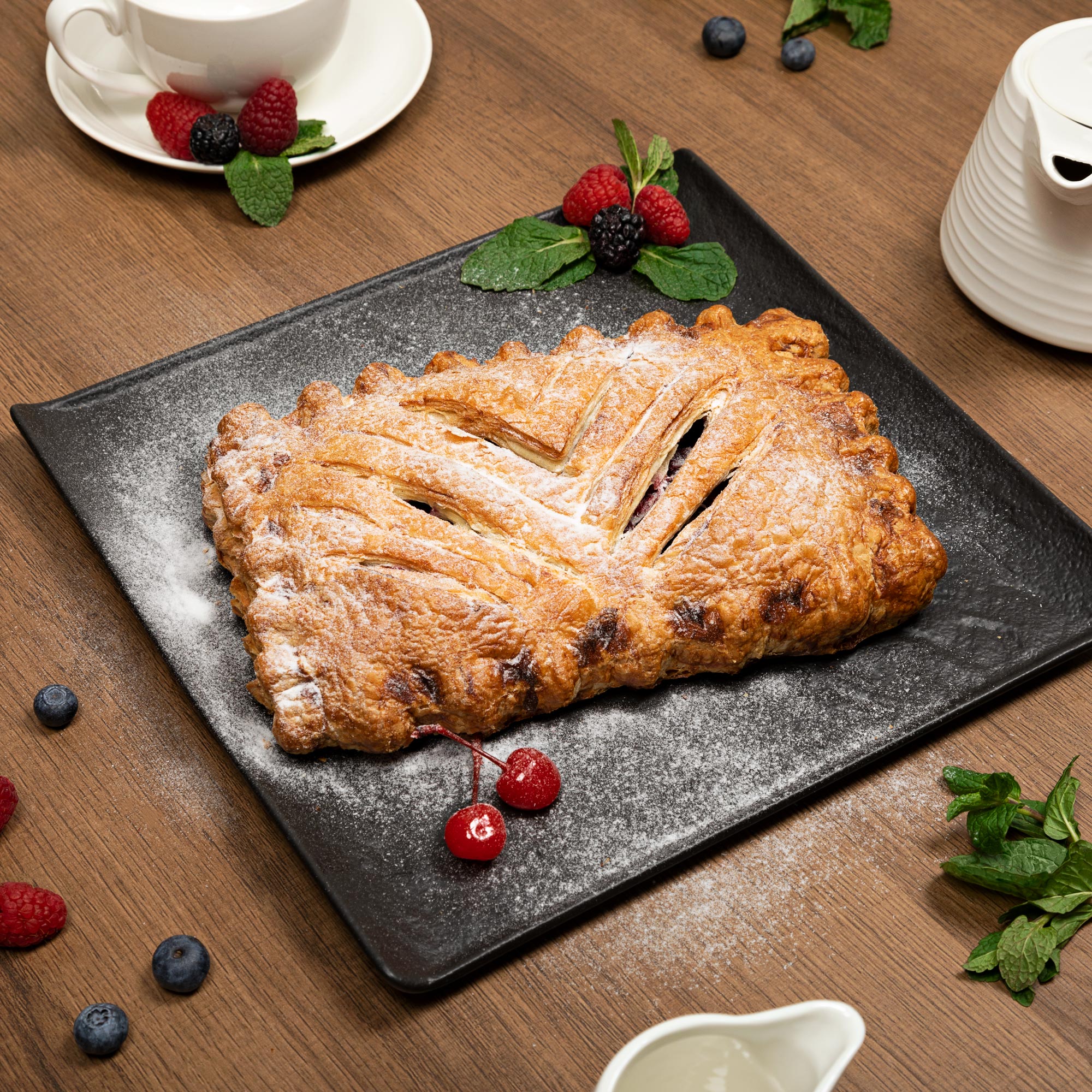 

Пирог с клюквой, кг