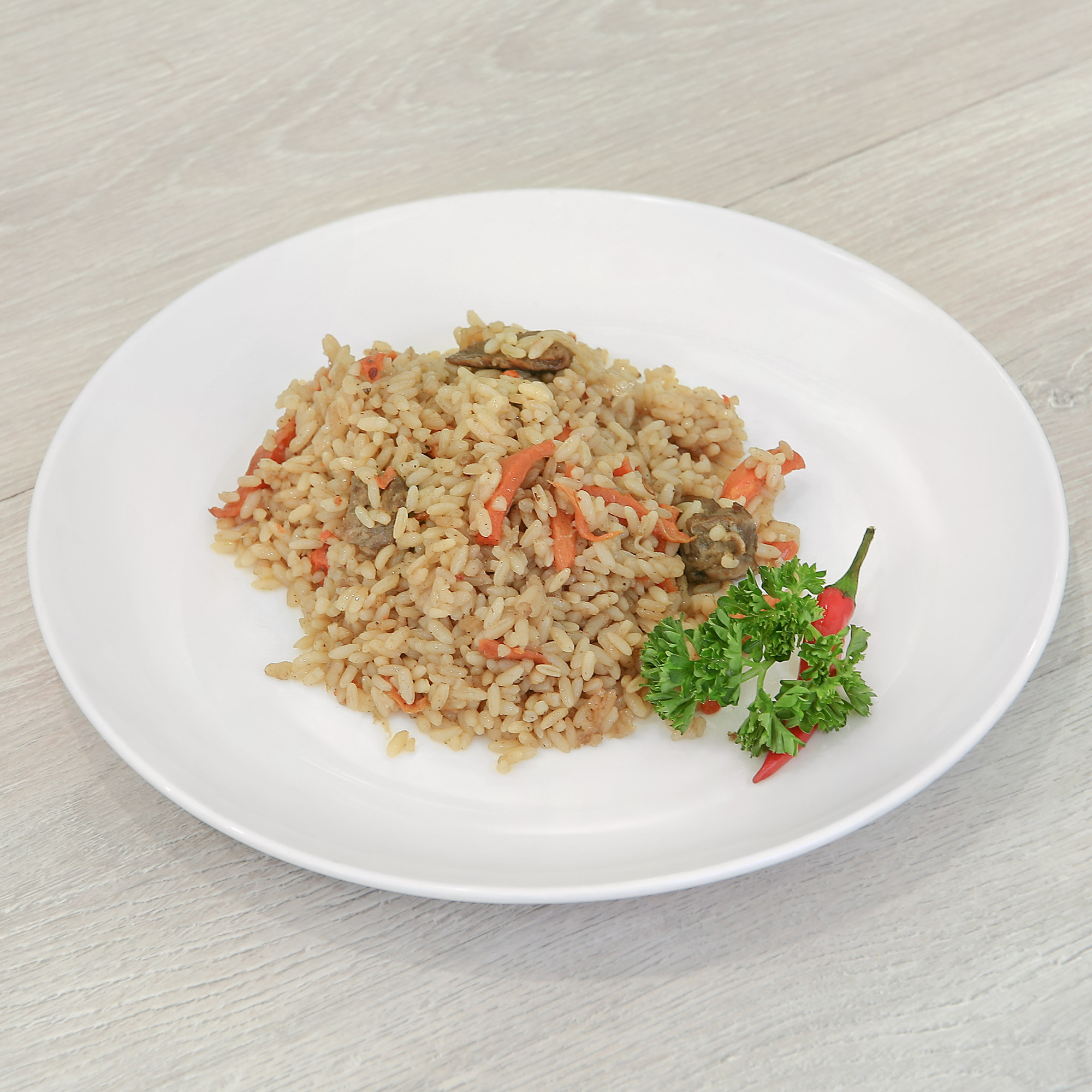 

Плов с говядиной, 200 г