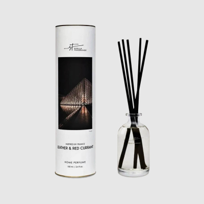 Изображение товара Диффузор Stella Fragrance Leather & red currant 100 мл ароматический для дома Изображение товара Диффузор Stella Fragrance Leather & red currant 100 мл ароматический для дома