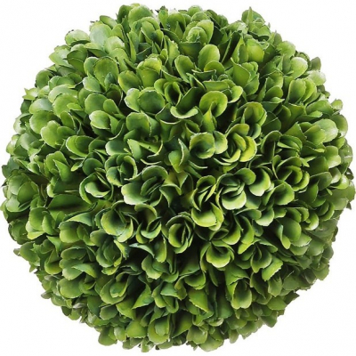 Изображение товара Шар декоративный Glasar самшит 17х17х17 см