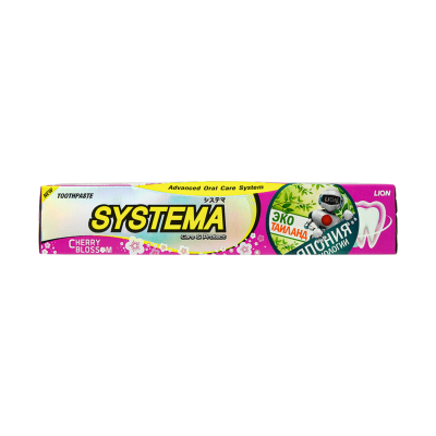 Изображение товара Зубная паста Lion Thailand Systema Японская сакура 90 г