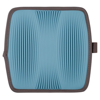 Изображение товара Коврик силиконовый Guffman Casa для посуды голубой 24х15 см