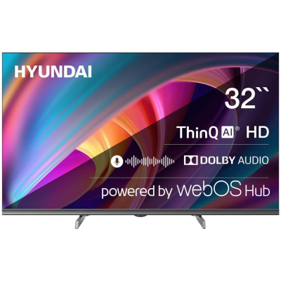 Изображение товара Телевизор HYUNDAI H-LED32BS5100 с диагональю 32 дюйма и Smart TV Изображение товара Телевизор HYUNDAI H-LED32BS5100 с диагональю 32 дюйма и Smart TV