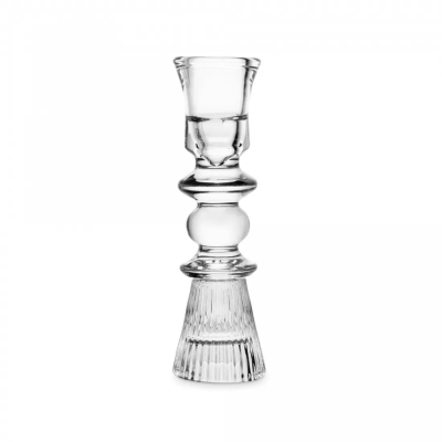 Изображение товара Подсвечник Decor de Table Корнет 19,6 см стекло