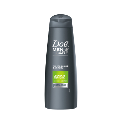 Изображение товара Шампунь Dove Men+Care Укрепляющий Свежесть ментола 250 мл для жирных волос
