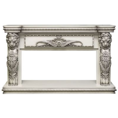 Royal Flame — Портал Royal Flame windsor под очаги vision 42 слоновая кость 136,5х40х82 см
