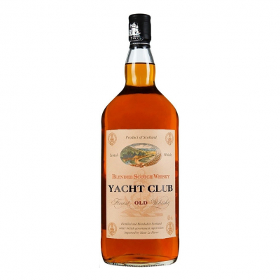 Изображение товара Виски Yacht Club 3 года 1 л