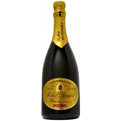 Изображение товара Игристое вино Herbert Beaufort Carte Or Bouzy Grand Cru белое сухое, 0,75 л Изображение товара Игристое вино Herbert Beaufort Carte Or Bouzy Grand Cru белое сухое, 0,75 л