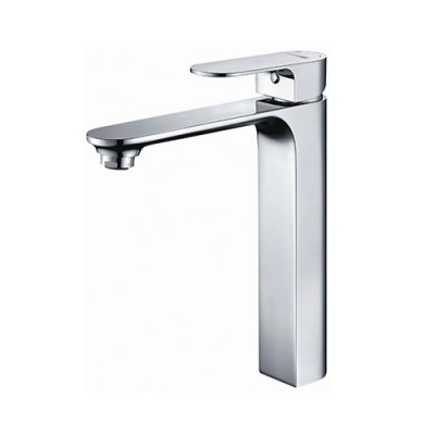 Изображение товара Смеситель Wasserkraft Dinkel 5803H для раковины, латунь, глянцевое покрытие, Германия
