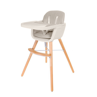 Изображение товара Стул-трансформер для кормления Sunno бежевый - идеальный выбор для вашего малыша