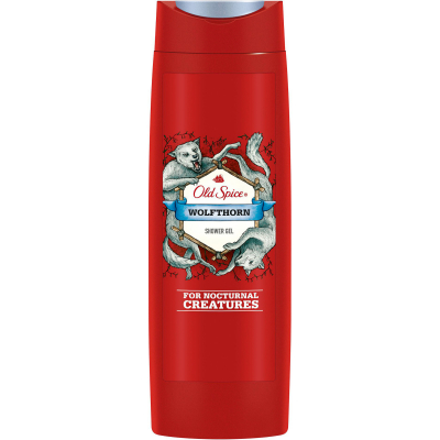 Изображение товара Гель для душа Old Spice Wolfthorn 400 мл для мужчин Изображение товара Гель для душа Old Spice Wolfthorn 400 мл для мужчин