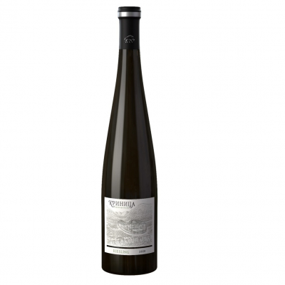 Изображение товара Вино белое сухое Криница, Рислинг, 2020 0,75л