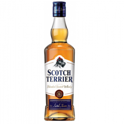 Изображение товара Виски купажированный "Scotch Terrier" Blended, 500 мл