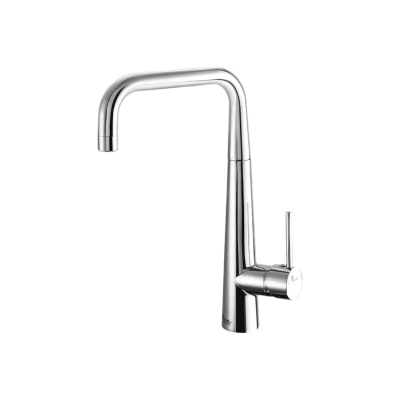 Изображение товара Современный однорычажный кухонный смеситель Risco Shuttle хром Изображение товара Современный однорычажный кухонный смеситель Risco Shuttle хром