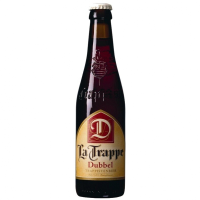 Изображение товара Пиво темное La Trappe Dubbel нефильтрованное, 0.33 л