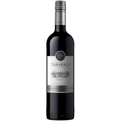 Изображение товара Красное сухое вино Tarapaca Merlot 0,75 л Чили