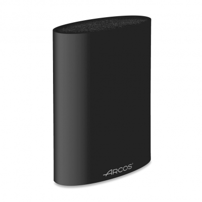 Изображение товара Подставка для ножей Arcos универсальная черная из пластика ABS Испания