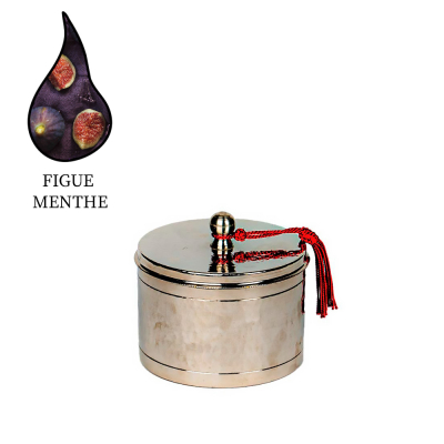 Изображение товара Аромасвеча Nour Bougie Mychic Figue menthe 331 г с ароматом инжира и мяты Изображение товара Аромасвеча Nour Bougie Mychic Figue menthe 331 г с ароматом инжира и мяты