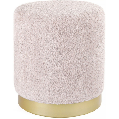 Изображение товара Пуф Glasar розовый 32х32х35 см