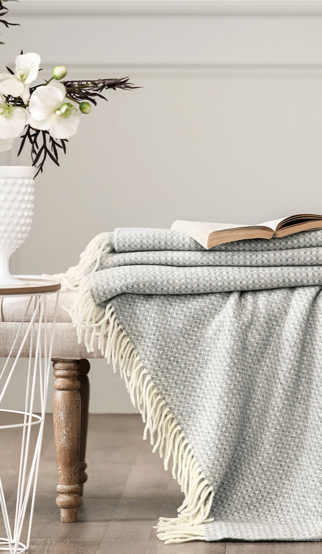 Скидки до 45% на уютный текстиль!