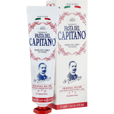 Изображение товара Зубная паста Pasta del Capitano Премиум, оригинальный рецепт, 75 мл