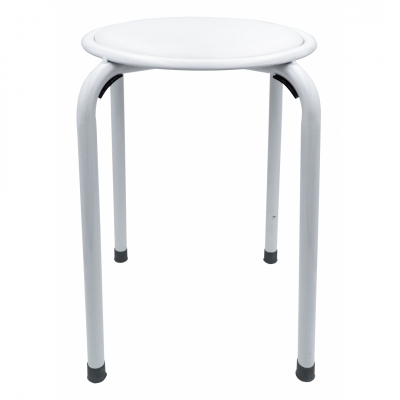 Изображение товара Табурет для ванной Ridder Classic белый 30,8х28,8х44,5 см