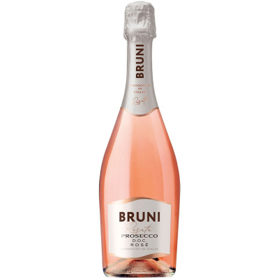 Изображение товара Игристое розовое сухое вино Bruni Prosecco DOC Rose 0.75л Италия