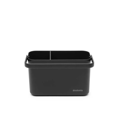 Изображение товара Контейнер Brabantia Sink Side для кухни черный 22х11х13,4 см