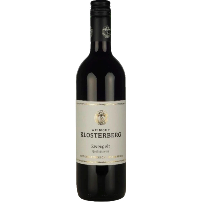 Изображение товара Красное сухое вино Zweigelt 0,75 л Weingut Klosterberg из Австрии Изображение товара Красное сухое вино Zweigelt 0,75 л Weingut Klosterberg из Австрии