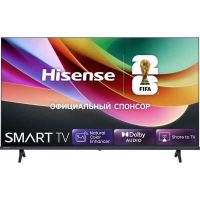 Изображение товара Телевизор Hisense 40A4S RU (2026) 40" HD LED Smart TV
