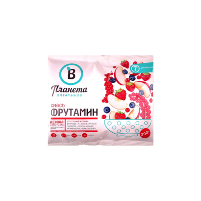 Изображение товара Ягода Планета Витаминов смесь фрутамин 300 г