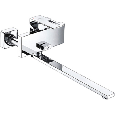 Изображение товара Универсальный однорычажный смеситель Wasserkraft Alme 1502L для ванной