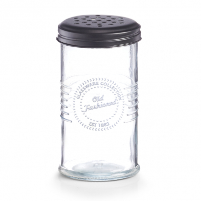 Изображение товара Емкость для тертого сыра Zeller Old fashioned 7 5 см стекло металл герметичная крышка