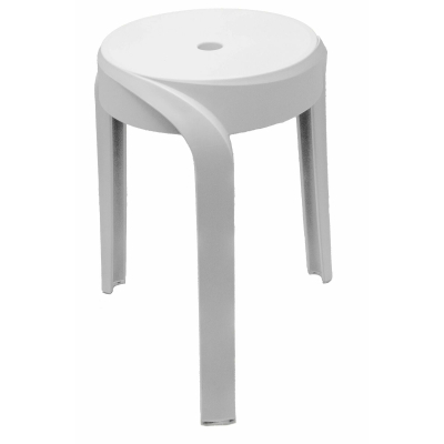 Изображение товара Табурет Ridder Stan Белый для ванной