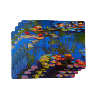 Изображение товара Набор подставок Genlex водяные лилии 4 шт 396х296 мм