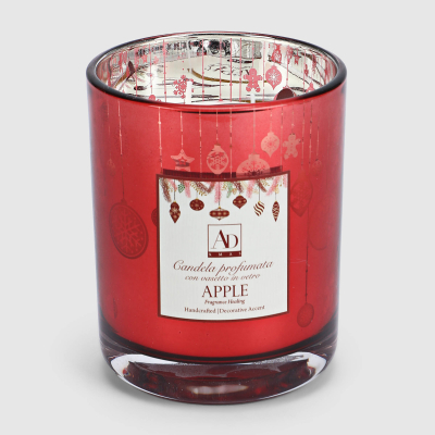 Изображение товара Свеча Ad trend deco с подсвечником 12x15 см