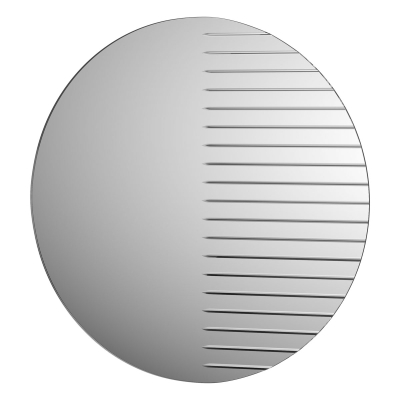 Изображение товара Зеркало Evoform с гравировкой d 60 см