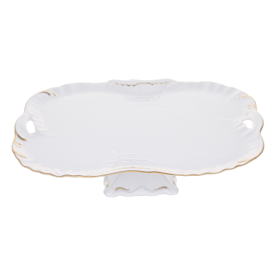 Изображение товара Поднос прямоугольный Leander Офелия 2641 на ножках 33 см Изображение товара Поднос прямоугольный Leander Офелия 2641 на ножках 33 см